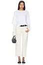 view 5 of 6 Lucy Boyfriend Jean in Barley Khaki