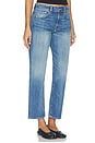 view 2 of 6 Lucy Boyfriend Jean in Lexington Blue
