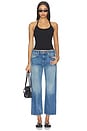 view 5 of 6 Lucy Boyfriend Jean in Lexington Blue