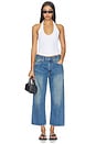 view 5 of 6 Haisley Slouch Boyfriend Jean in Rehan Blue