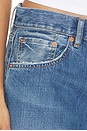 view 6 of 6 Haisley Slouch Boyfriend Jean in Rehan Blue