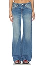 view 1 of 6 JAMBES LARGES AUDREY in Rehan Blue