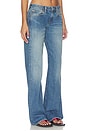 view 2 of 6 JAMBES LARGES AUDREY in Rehan Blue