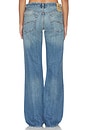 view 4 of 6 JAMBES LARGES AUDREY in Rehan Blue
