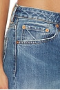 view 6 of 6 JAMBES LARGES AUDREY in Rehan Blue