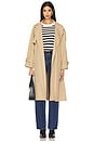 view 4 of 4 풀오버 스웨터 in Cream & Midnight Navy Stripe