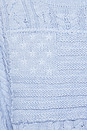 view 5 of 5 Oversized Cropped Shadow American Flag Sweater in Blue