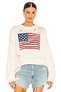 view 1 of 4 Flag Sweater in Ecru