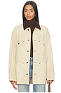 view 1 of 6 BLOUSON CHORE in Light Khaki