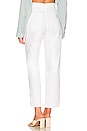 view 4 of 5 Chapel Carpenter Pant in White