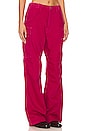 view 2 of 4 Wide Leg Cargo Pant in Vibrant