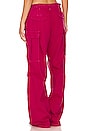 view 3 of 4 Wide Leg Cargo Pant in Vibrant