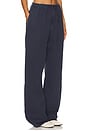 view 2 of 6 Blair Double Pleated Pant in Navy