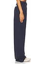 view 3 of 6 Blair Double Pleated Pant in Navy