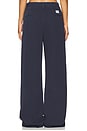 view 4 of 6 Blair Double Pleated Pant in Navy