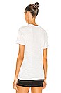 view 3 of 4 T-SHIRT YALE in White