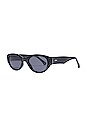 view 2 of 3 x Bretman Rock 444 in Black & Grey Polarized in 