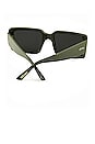 view 2 of 3 LUNETTES DE SOLEIL BRUNCH in Matte Olive Green + G15