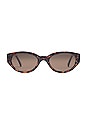 view 1 of 3 x Bretman Rock 444 in Tortoise & Brown Polarized in 
