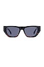 view 1 of 2 X Stassie Sunglasses in Black Tortoise