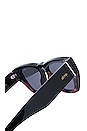 view 2 of 2 X Stassie Sunglasses in Black Tortoise