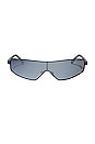 view 1 of 2 X Skai Jackson Skyami in Matte Black & Grey