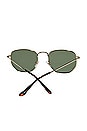 view 2 of 2 Roxbury Sunglasses in Gold & Polarized G15
