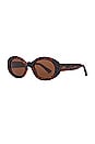 view 2 of 3 Duxbury Sunglasses in Brown