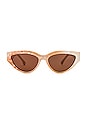 view 1 of 3 X Les Do Makeup Last Call in Milk N Honey & Brown Polarized