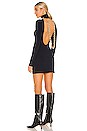 view 1 of 4 Lustrate Chain Mini Dress in Midnight