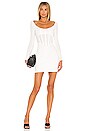 view 1 of 3 Rib Corset Mini Dress in Ivory