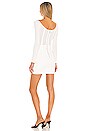 view 3 of 3 Rib Corset Mini Dress in Ivory