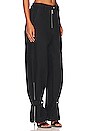 view 2 of 4 PANTALON UTILITY in Black