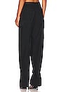 view 3 of 4 PANTALON UTILITY in Black
