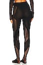 view 4 of 5 Mesh Tight Legging in Black