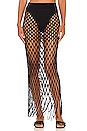 view 1 of 4 Reef Net Skirt in Black