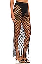 view 2 of 4 Reef Net Skirt in Black