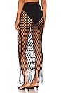 view 3 of 4 Reef Net Skirt in Black