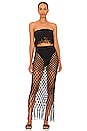 view 4 of 4 Reef Net Skirt in Black