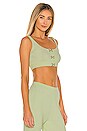 view 2 of 5 Hook Crop Top in Mint