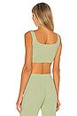 view 3 of 5 Hook Crop Top in Mint