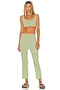 view 4 of 5 Hook Crop Top in Mint