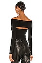 view 3 of 4 Two Piece Tube Top in Black