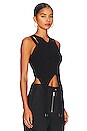 view 2 of 4 Lock Slit Tank in Black