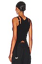 view 3 of 4 Lock Slit Tank in Black