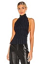 view 1 of 4 Pleat Top in Midnight