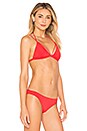 view 2 of 4 HAUT DE MAILLOT DE BAIN FINE LINE in Red