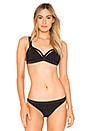 view 1 of 4 Frame Bikini Top in Black