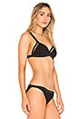 view 2 of 4 Frame Bikini Top in Black