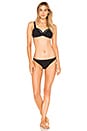 view 4 of 4 Frame Bikini Top in Black